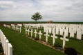 Cimetière britannique Ovillers-la-Boisselle, tombes de soldats bretons.JPG